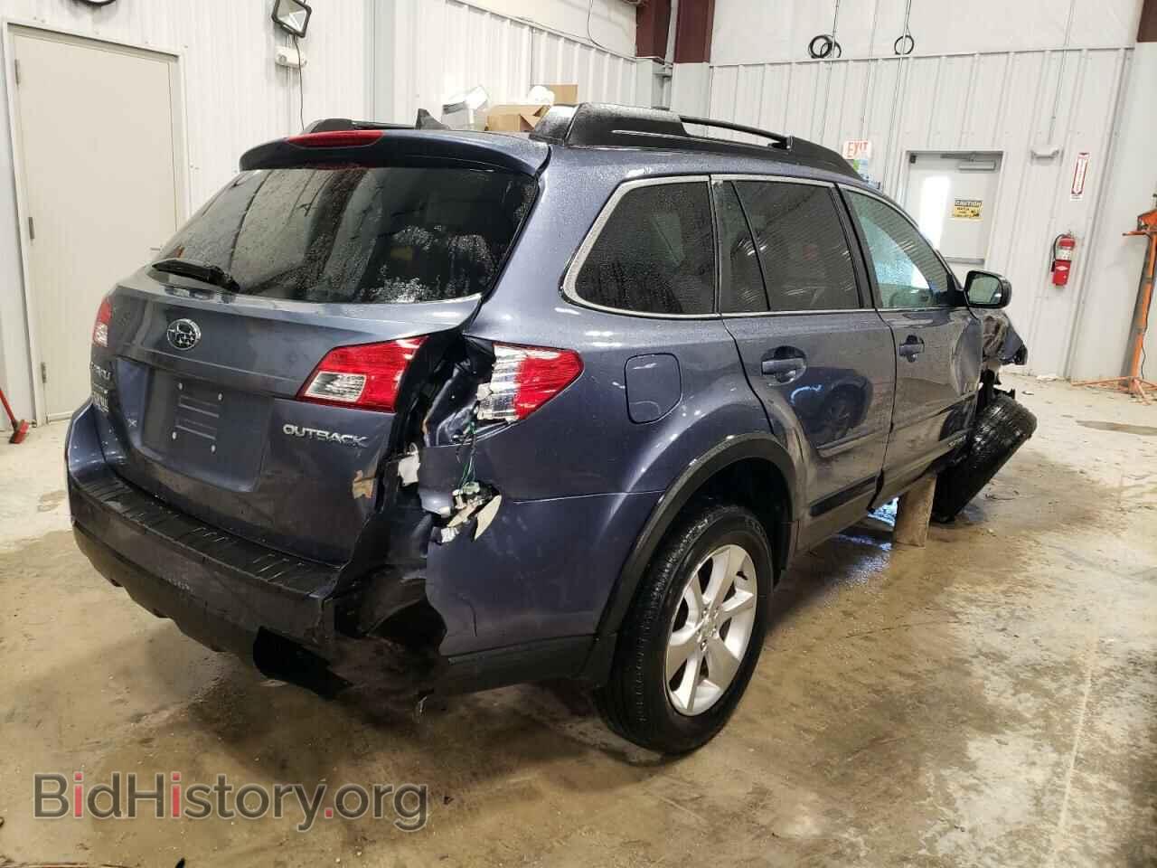 2014 SUBARU OUTBACK - VIN: 4S4BRCKC4E3315067 - Фото 3