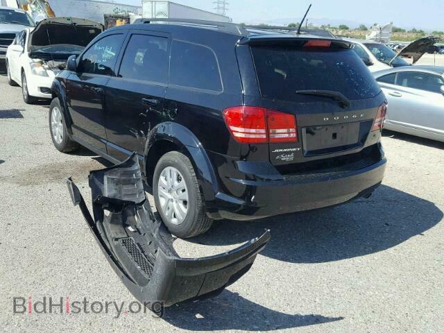 2017 DODGE JOURNEY SE - VIN: 3C4PDCAB9HT562174 - Фото 3