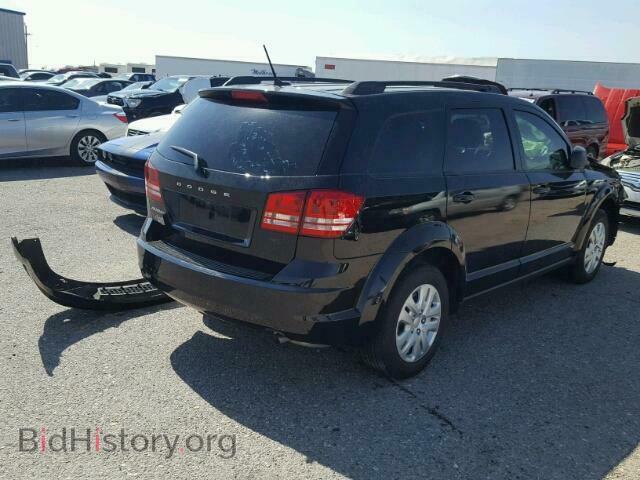 2017 DODGE JOURNEY SE - VIN: 3C4PDCAB9HT562174 - Фото 4