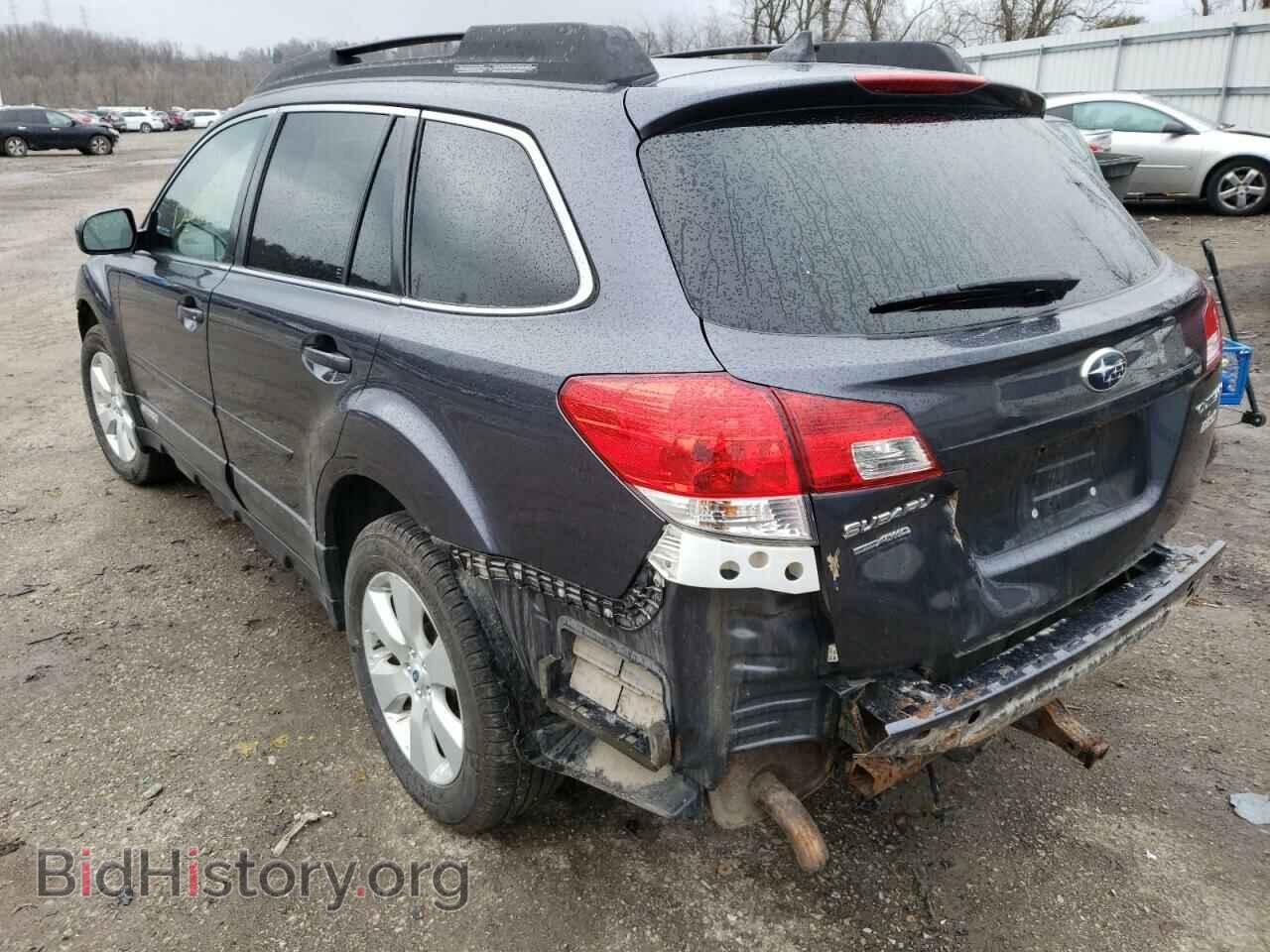 2012 SUBARU OUTBACK - VIN: 4S4BRBKC4C3277119 - Фото 3