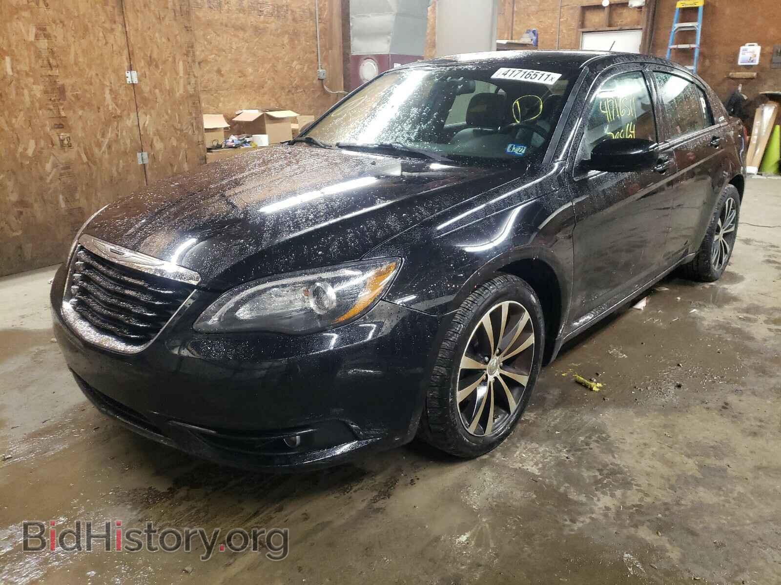 2014 CHRYSLER 200 - VIN: 1C3CCBCG4EN120259 - Фото 2