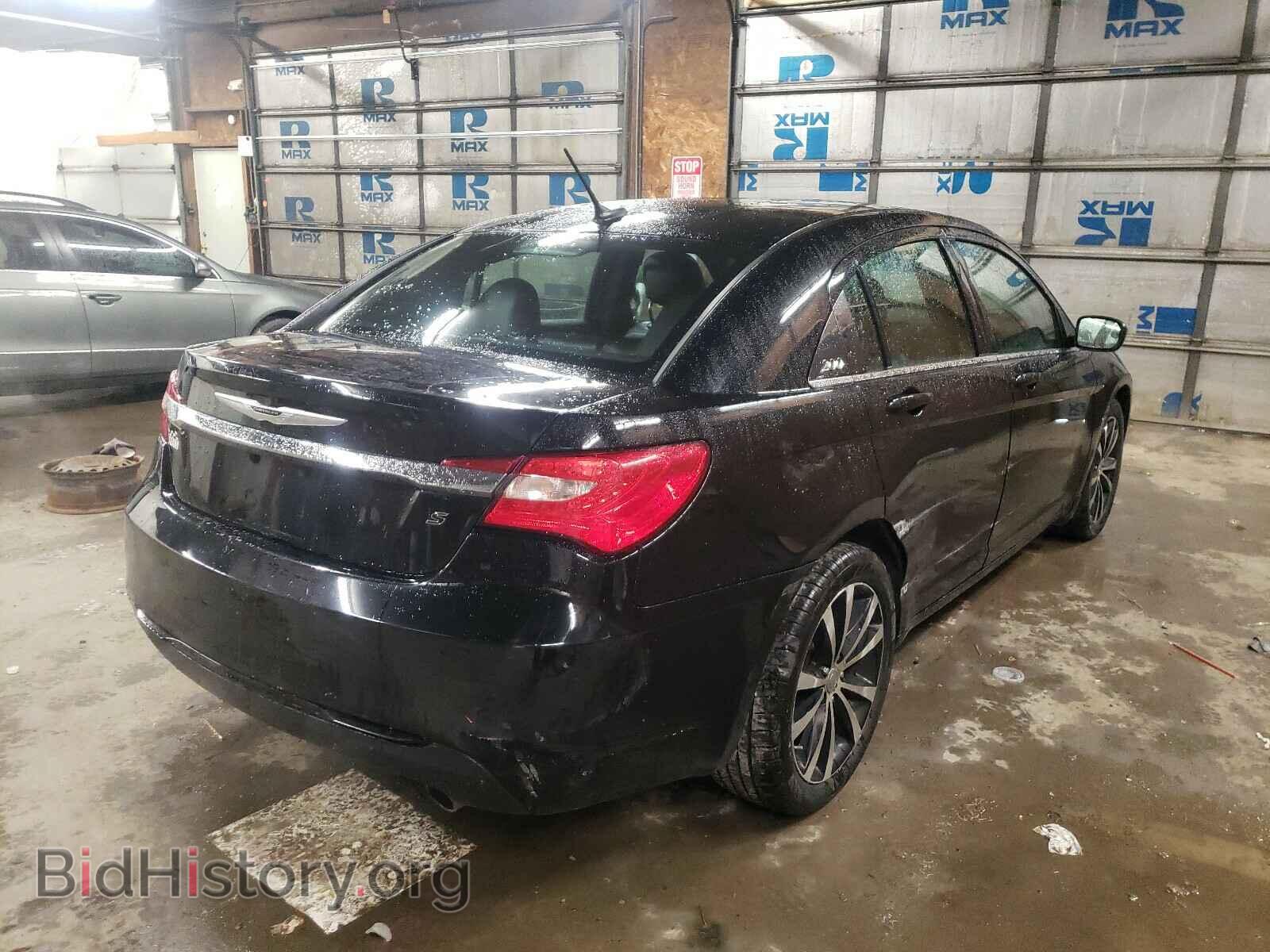 2014 CHRYSLER 200 - VIN: 1C3CCBCG4EN120259 - Фото 4
