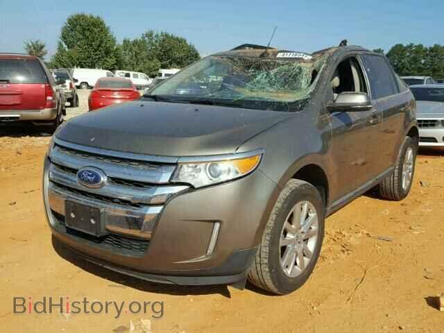 2013 FORD EDGE - VIN: 2FMDK3KC8DBA88865 - Фото 2