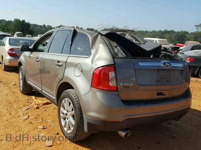 2013 FORD EDGE - VIN: 2FMDK3KC8DBA88865 - Фото 3
