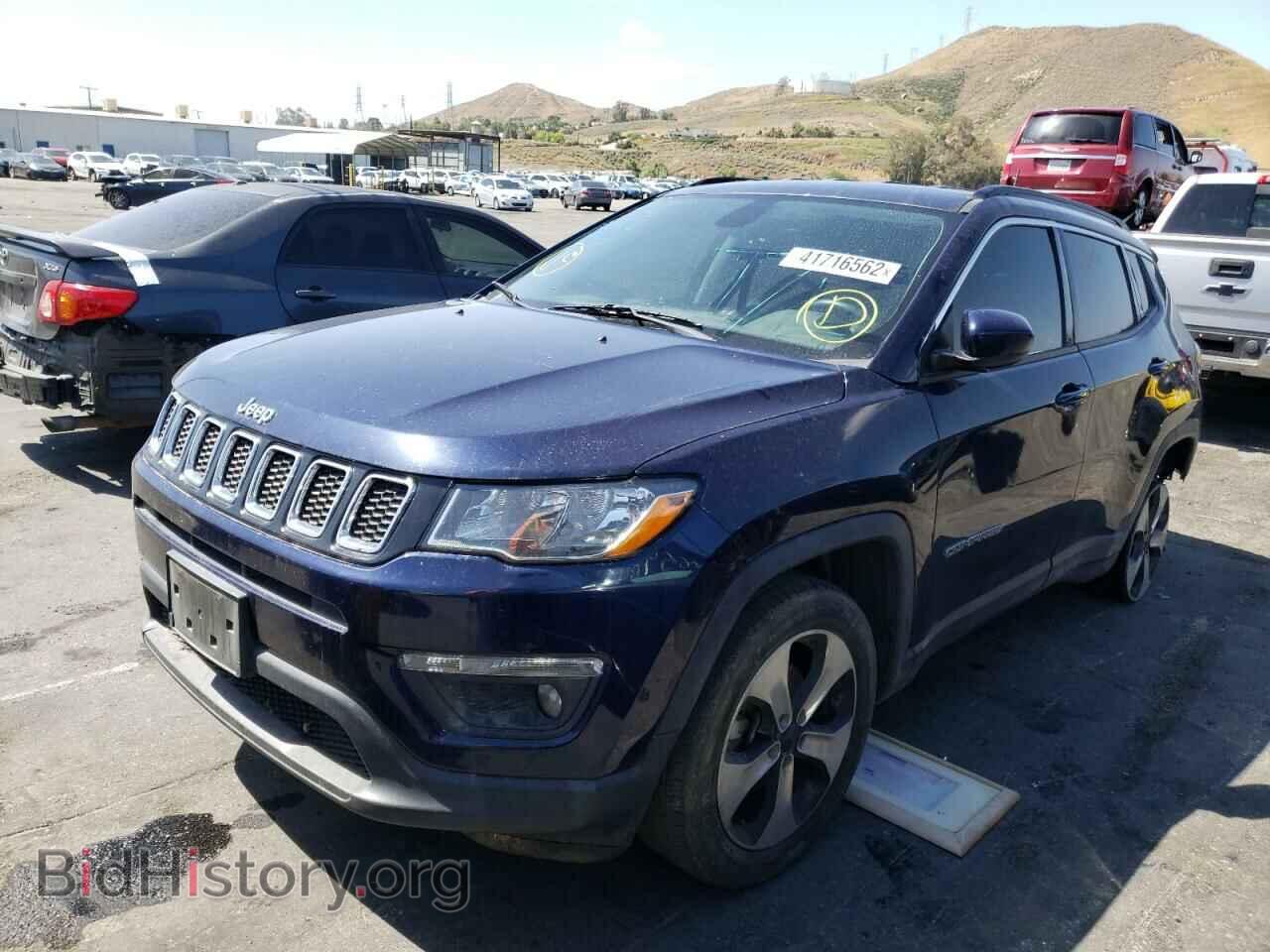 2018 JEEP COMPASS - VIN: 3C4NJCBB3JT205075 - Photo 2
