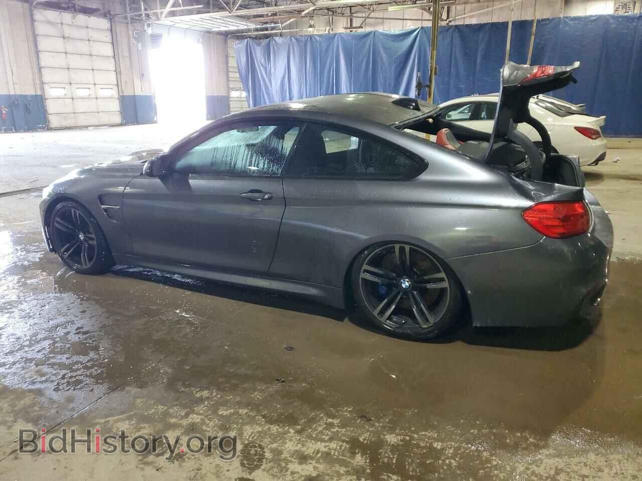 2015 BMW M4 - VIN: WBS3R9C52FK334812 - Фото 2