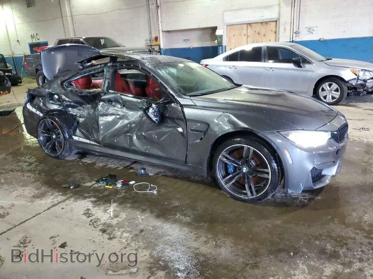 2015 BMW M4 - VIN: WBS3R9C52FK334812 - Фото 4