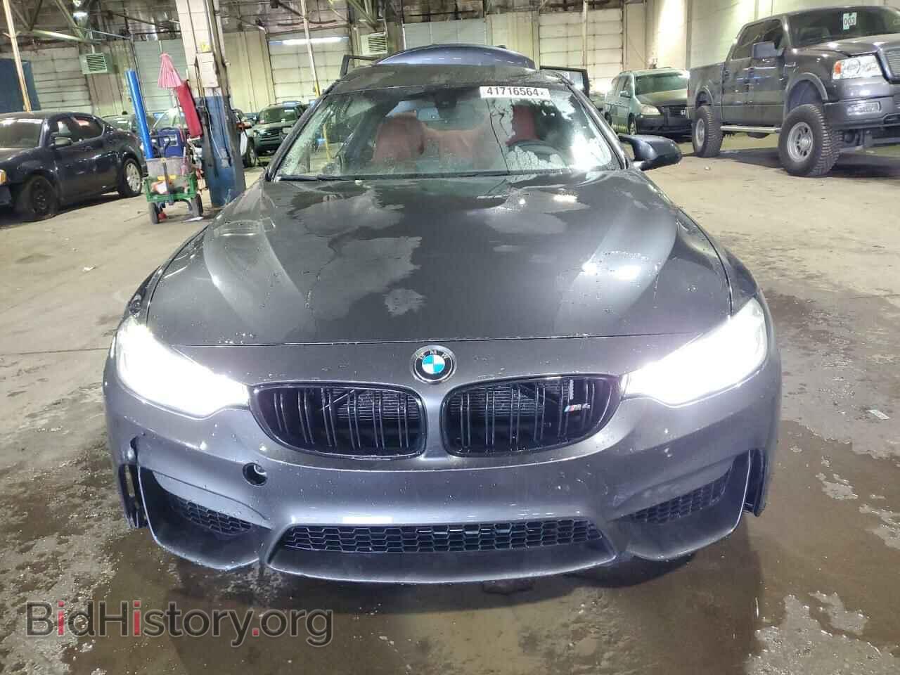 2015 BMW M4 - VIN: WBS3R9C52FK334812 - Фото 5