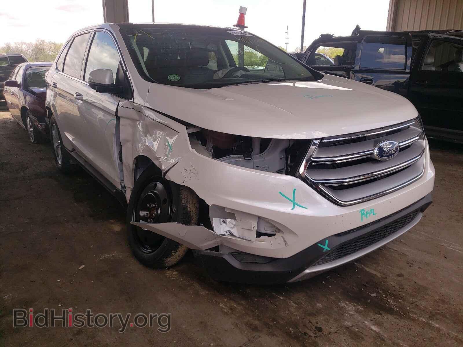 Фотография 2FMPK4J90JBB94280 - FORD EDGE 2018
