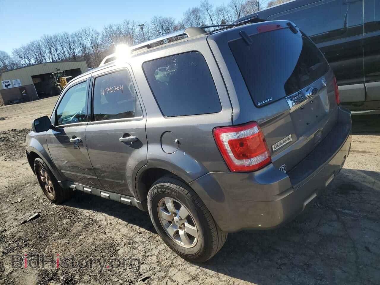 2011 FORD ESCAPE - VIN: 1FMCU0E76BKA99840 - Фото 2
