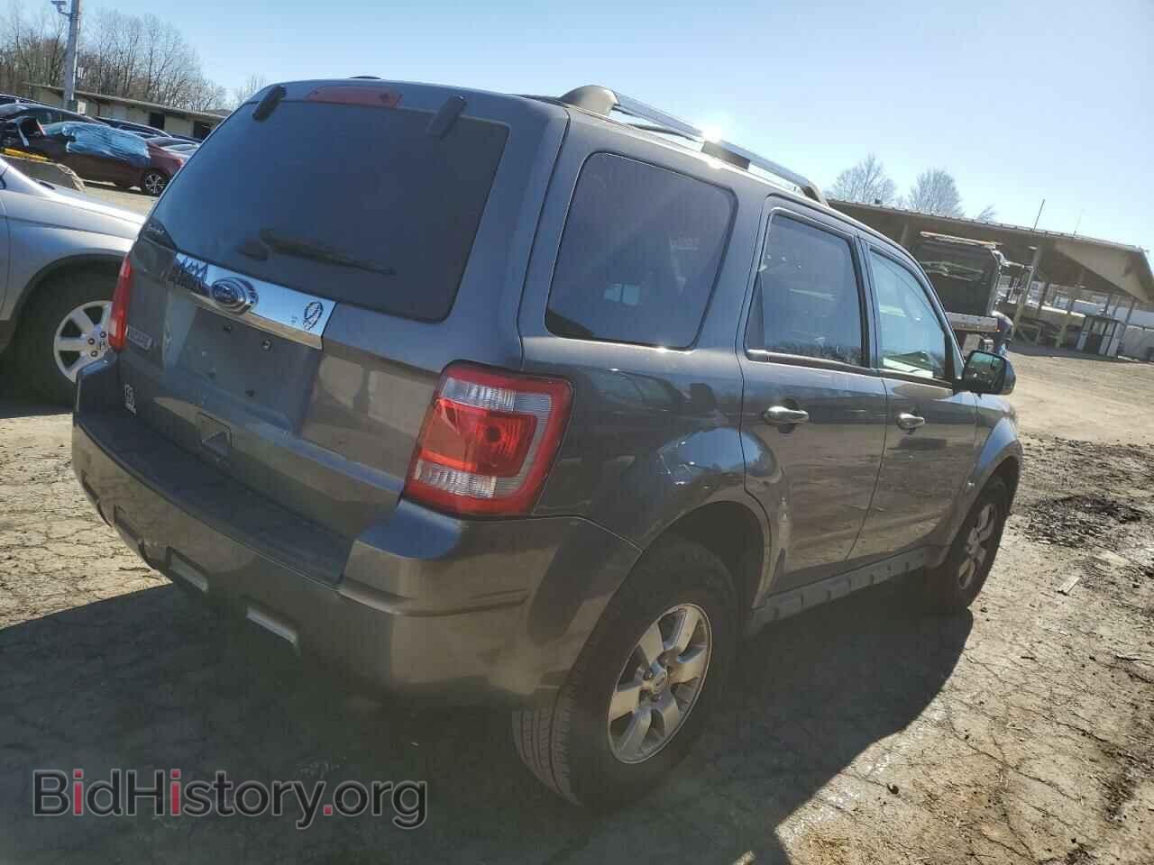 2011 FORD ESCAPE - VIN: 1FMCU0E76BKA99840 - Фото 3