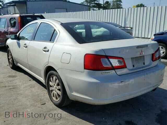 2009 MITSUBISHI GALANT - VIN: 4A3AB36F59E035187 - Фото 3