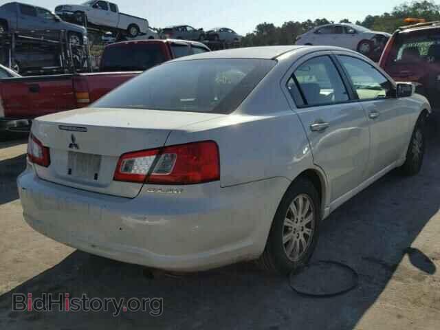 2009 MITSUBISHI GALANT - VIN: 4A3AB36F59E035187 - Фото 4