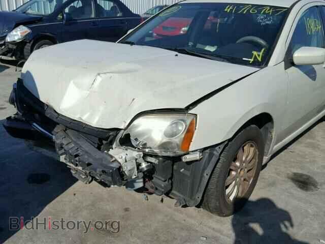 2009 MITSUBISHI GALANT - VIN: 4A3AB36F59E035187 - Фото 9