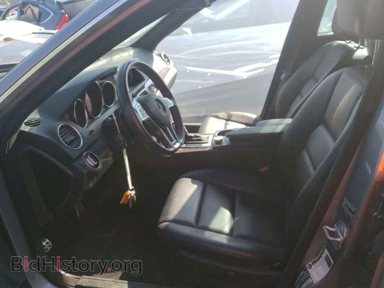 2012 MERCEDES-BENZ C-CLASS - VIN: WDDGF8BB1CA620435 - Фото 5