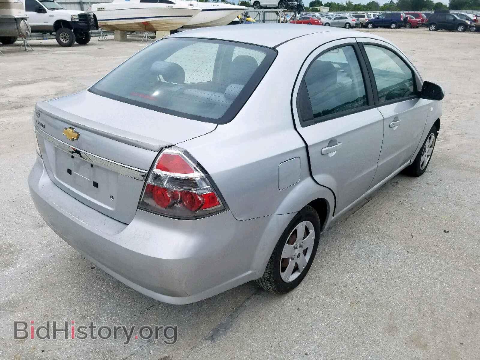 2011 CHEVROLET AVEO - VIN: KL1TD5DE0BB163654 - Фото 4