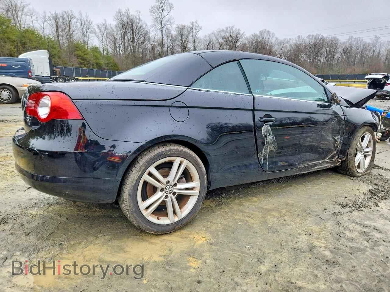 2007 VOLKSWAGEN EOS - VIN: WVWFA71F47V043224 - Фото 3
