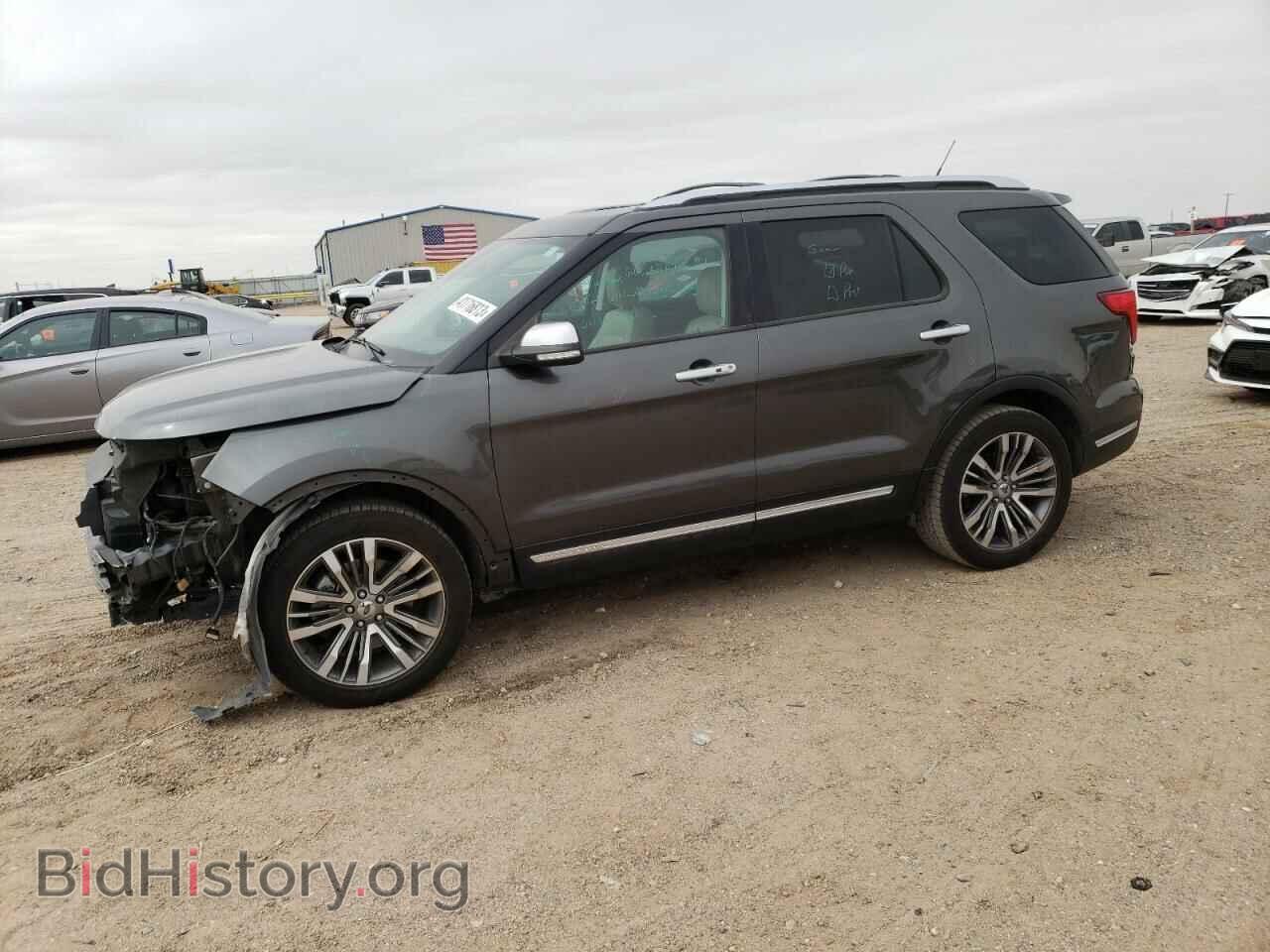 Photo 1FM5K8HT0JGB43631 - FORD EXPLORER 2018