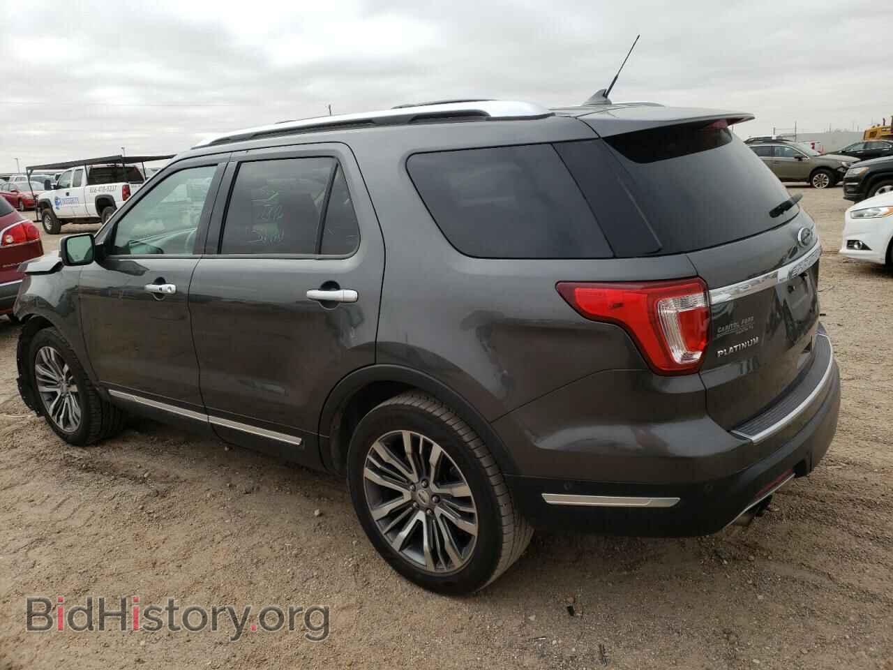 2018 FORD EXPLORER - VIN: 1FM5K8HT0JGB43631 - Фото 2