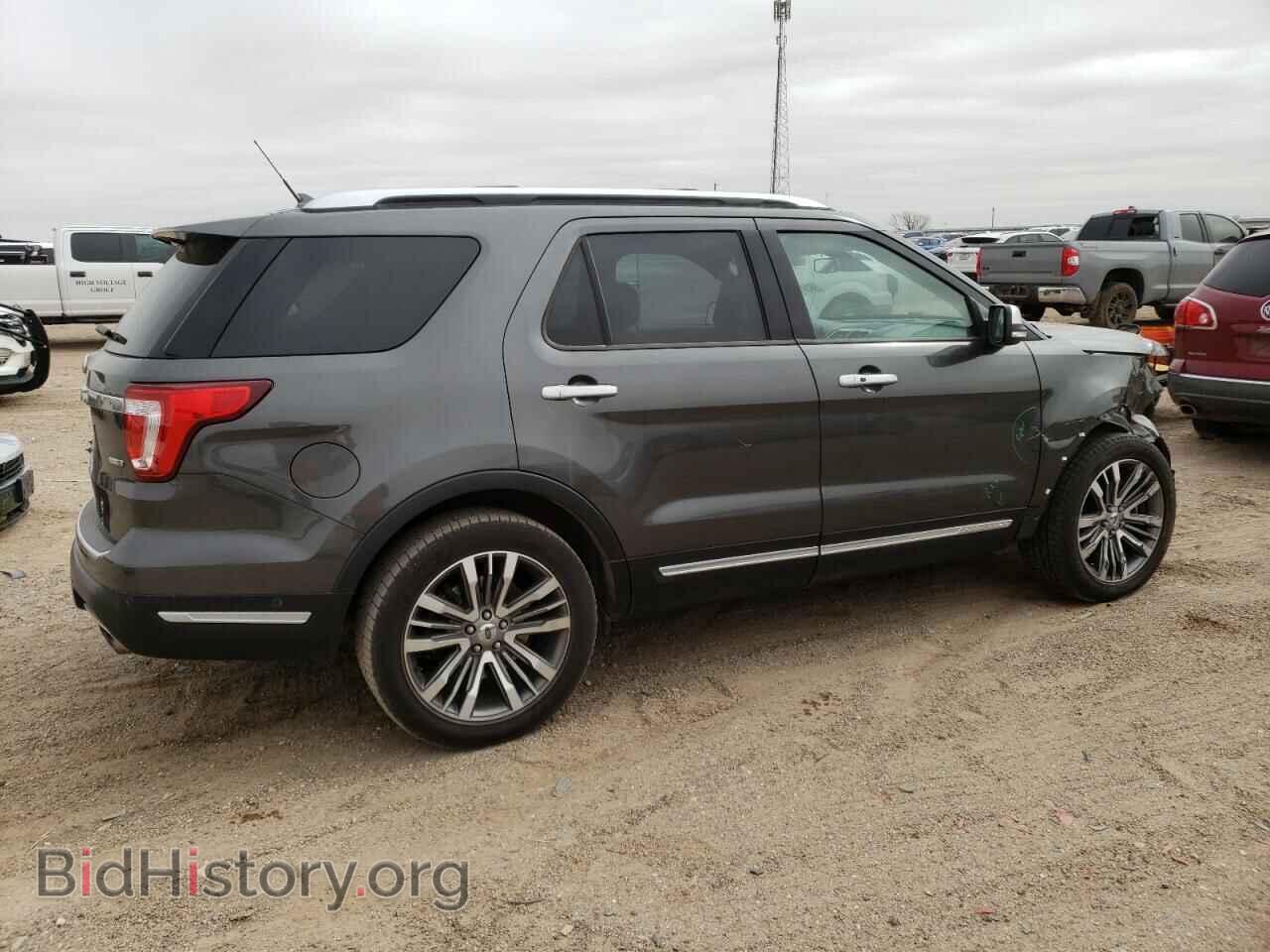 2018 FORD EXPLORER - VIN: 1FM5K8HT0JGB43631 - Фото 3