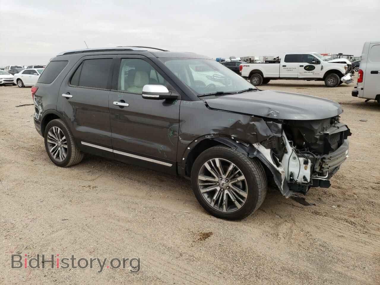 2018 FORD EXPLORER - VIN: 1FM5K8HT0JGB43631 - Фото 4