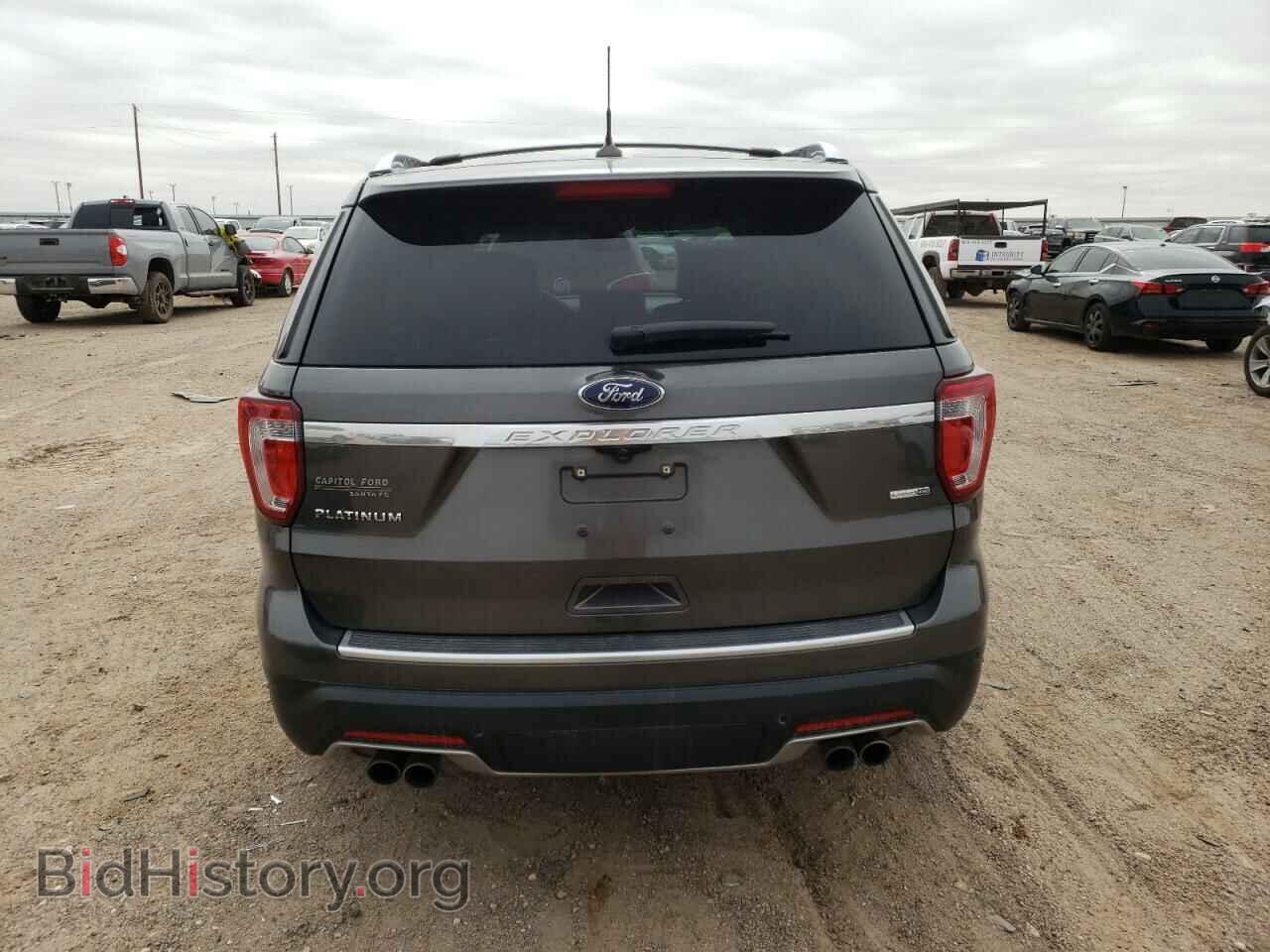 2018 FORD EXPLORER - VIN: 1FM5K8HT0JGB43631 - Фото 6