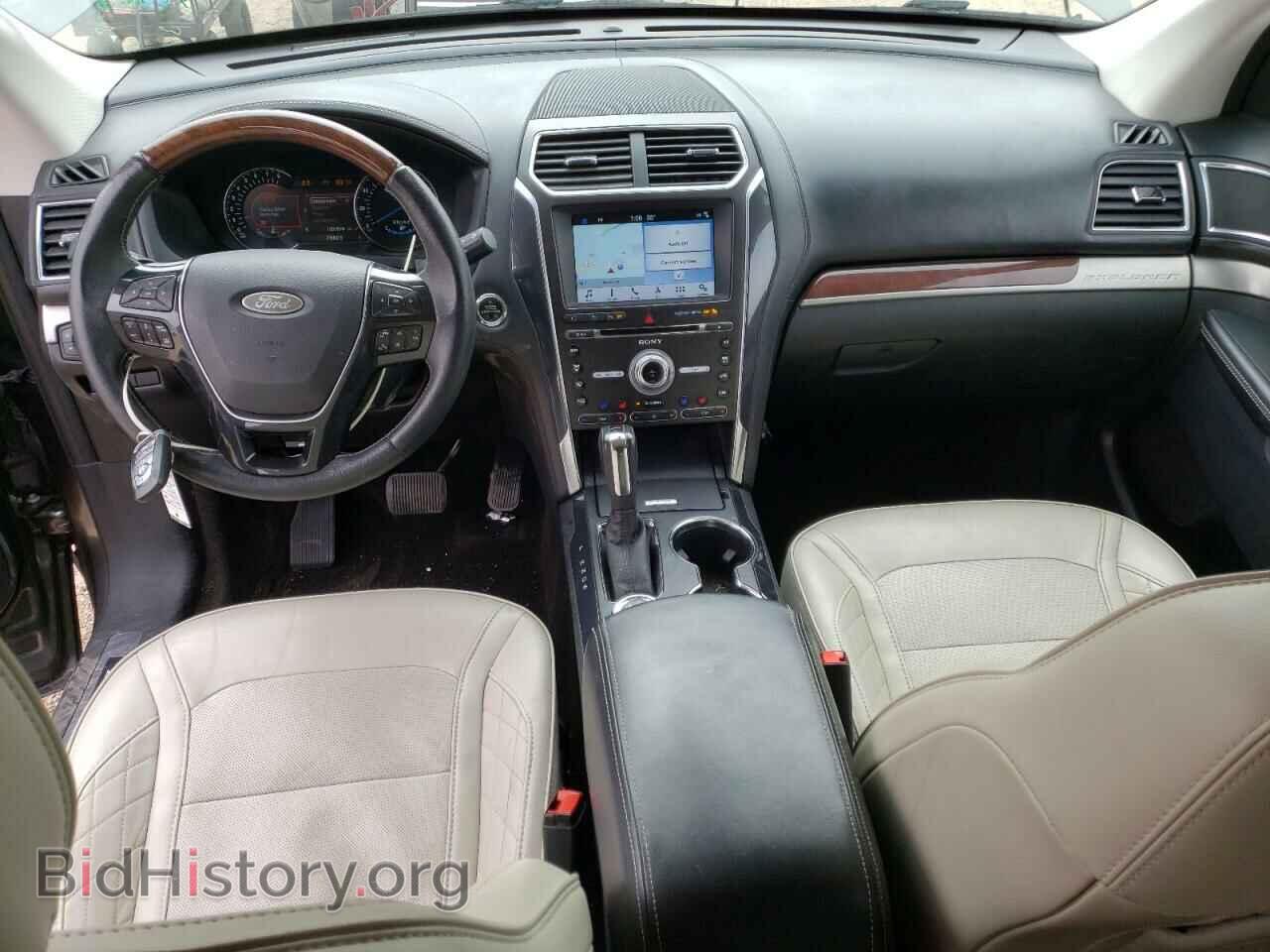 2018 FORD EXPLORER - VIN: 1FM5K8HT0JGB43631 - Фото 8