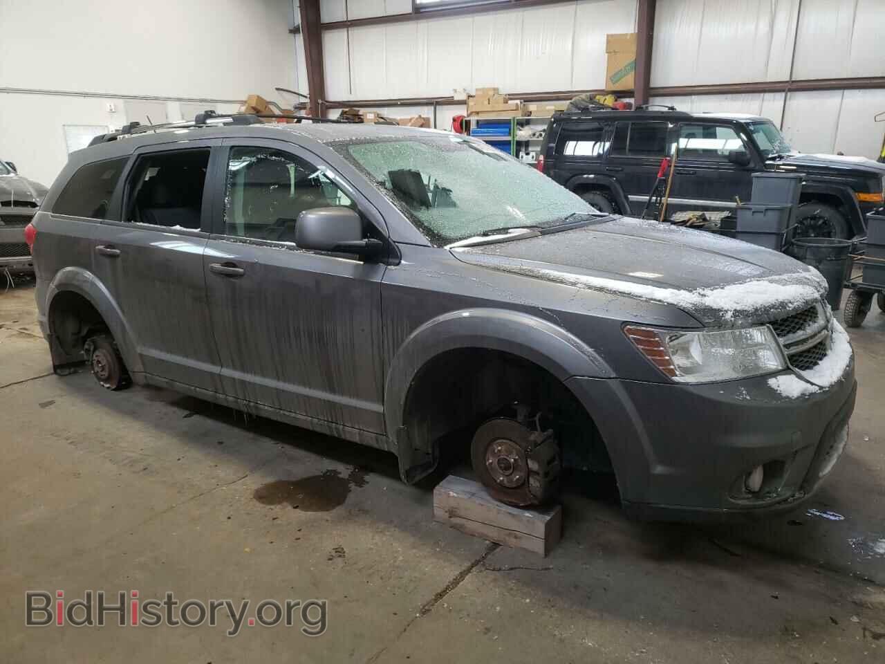 2013 DODGE JOURNEY - VIN: 3C4PDCCG7DT722135 - Фото 4