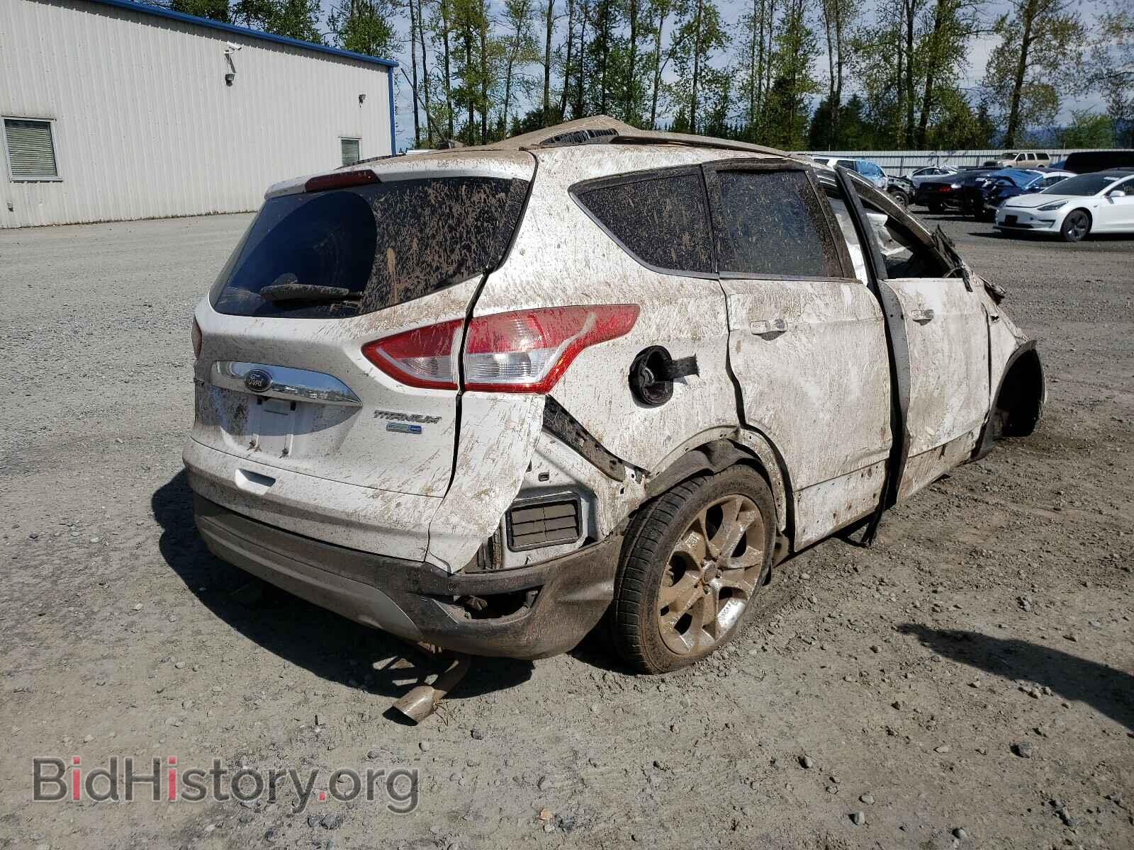 2014 FORD ESCAPE - VIN: 1FMCU9J96EUB85265 - Фото 4