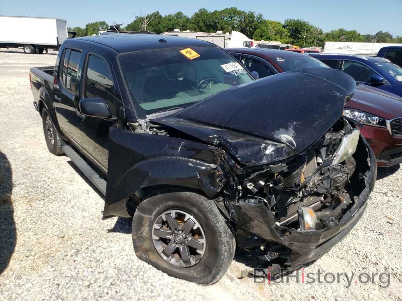 Photo 1N6AD0ER1FN752153 - NISSAN FRONTIER 2015