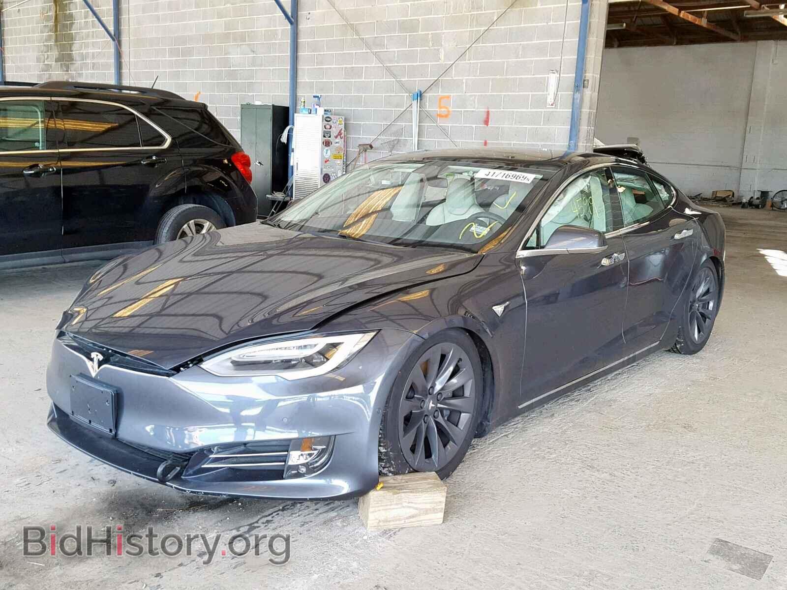 2018 TESLA MODEL S - VIN: 5YJSA1E23JF295846 - Фото 2
