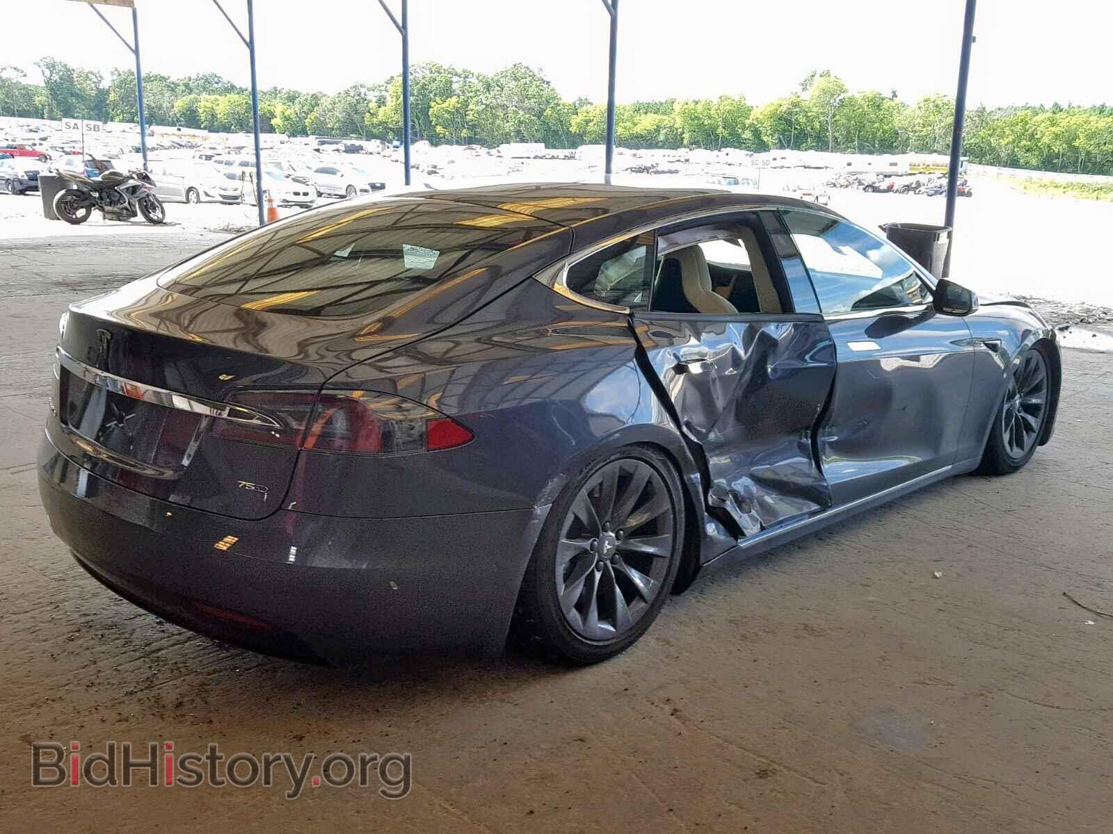 2018 TESLA MODEL S - VIN: 5YJSA1E23JF295846 - Фото 4