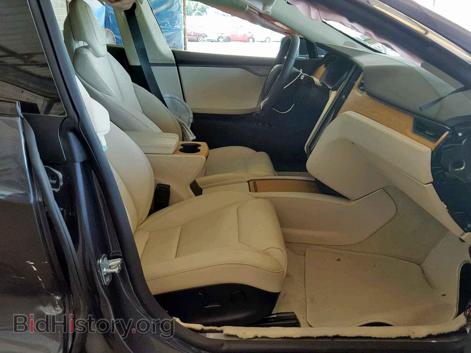 2018 TESLA MODEL S - VIN: 5YJSA1E23JF295846 - Фото 5