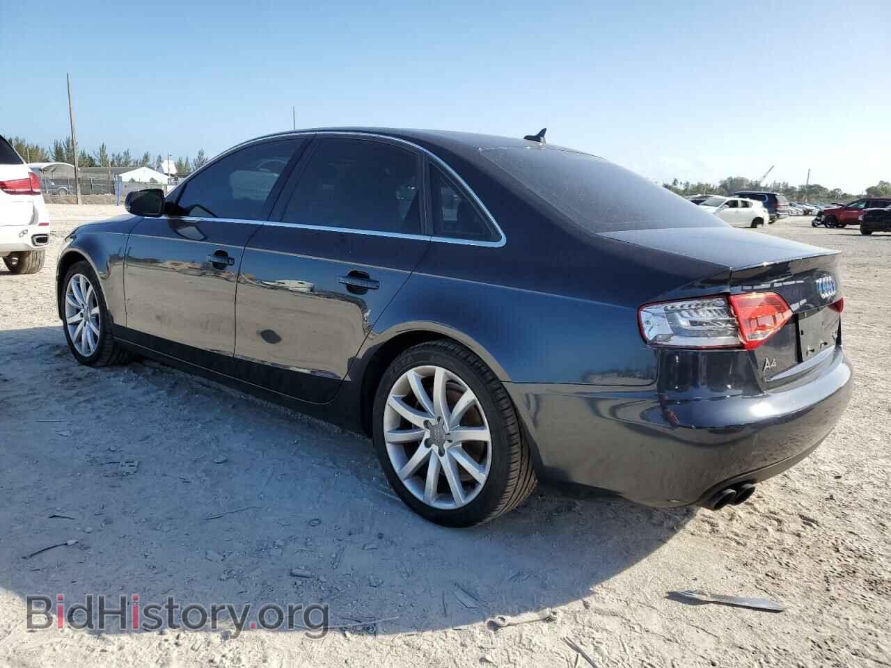 2013 AUDI A4 - VIN: WAUFFAFLXDN008032 - Photo 2