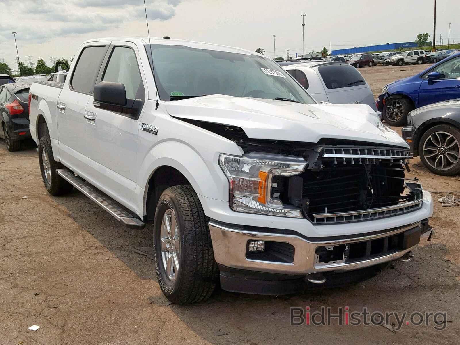 Photo 1FTEW1EPXJFB42466 - FORD F150 SUPER 2018