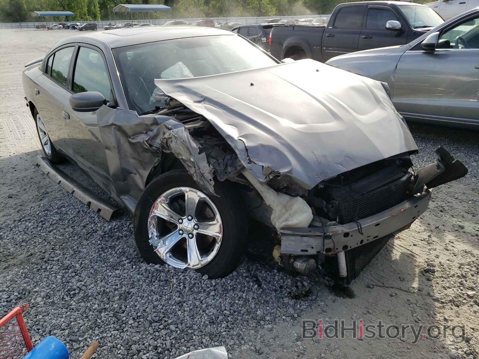 Photo 2C3CDXHG3CH165055 - DODGE CHARGER 2012