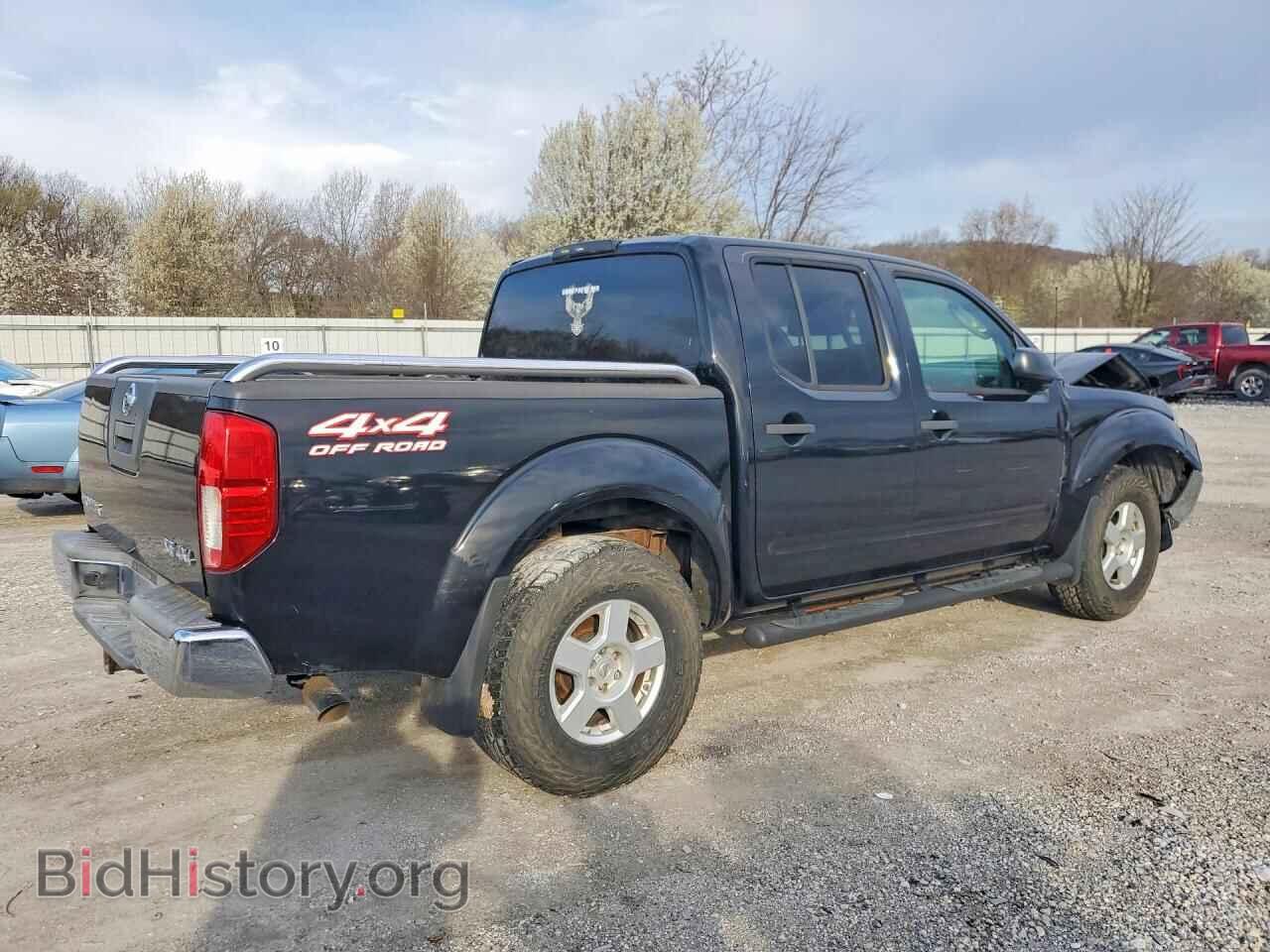2007 NISSAN FRONTIER - VIN: 1N6AD07W87C445739 - Фото 3