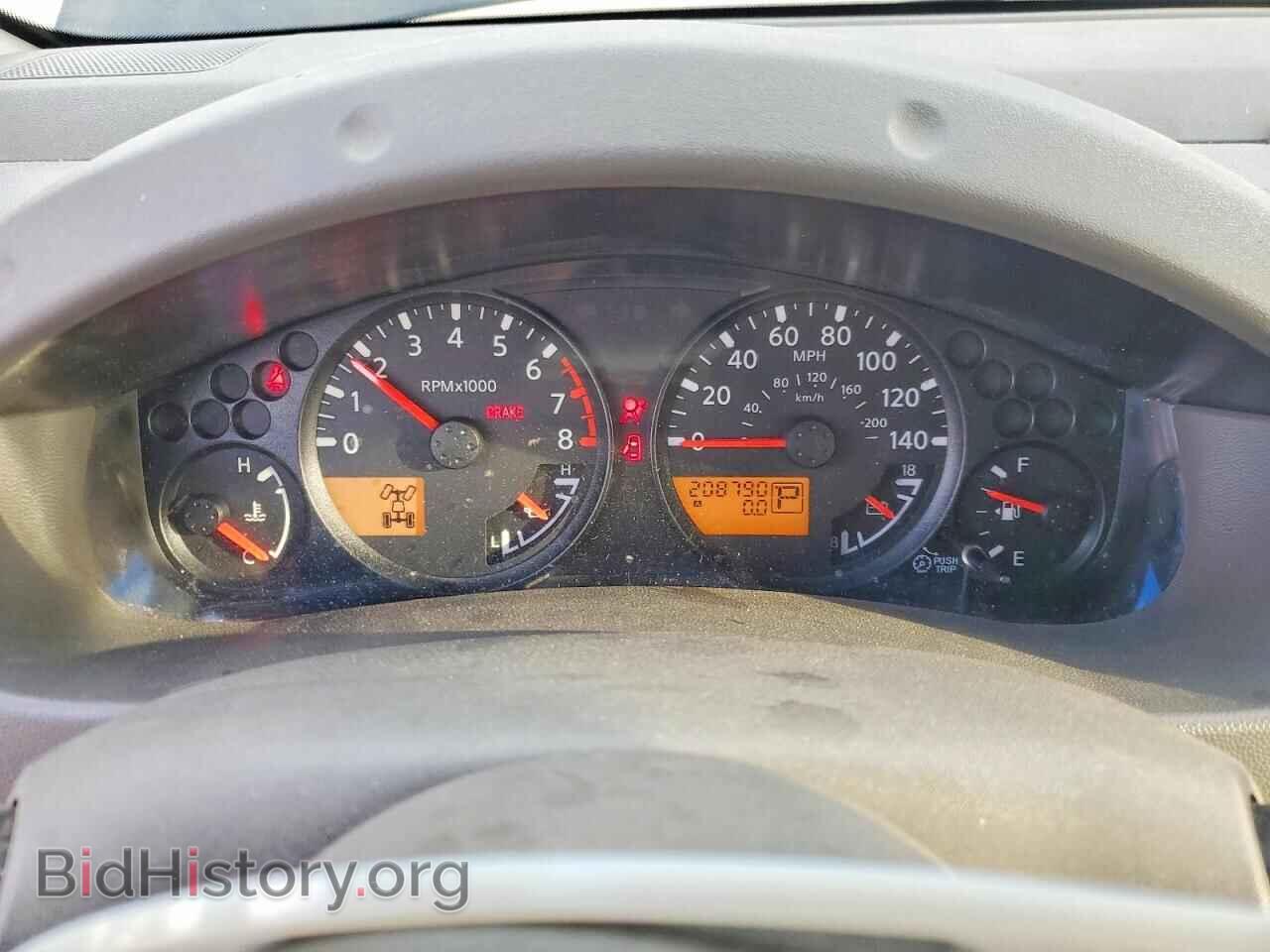 2007 NISSAN FRONTIER - VIN: 1N6AD07W87C445739 - Фото 9