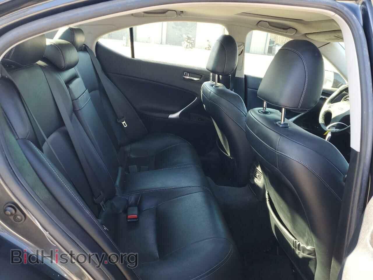 2010 LEXUS IS - VIN: JTHBF5C26A5113309 - Фото 10