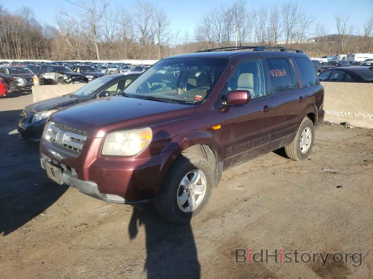 Фотография 5FNYF18238B050840 - HONDA PILOT 2008