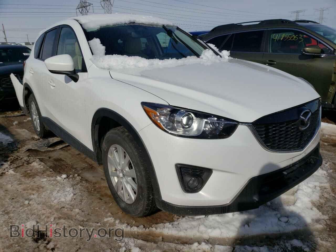 2013 MAZDA CX-5 - VIN: JM3KE4CE1D0127507 - Фото 4