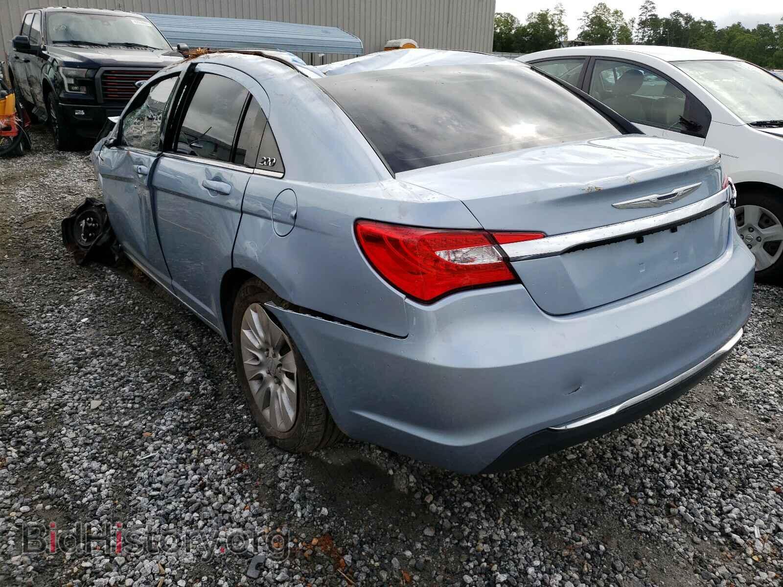 2013 CHRYSLER 200 - VIN: 1C3CCBAB2DN686670 - Photo 3