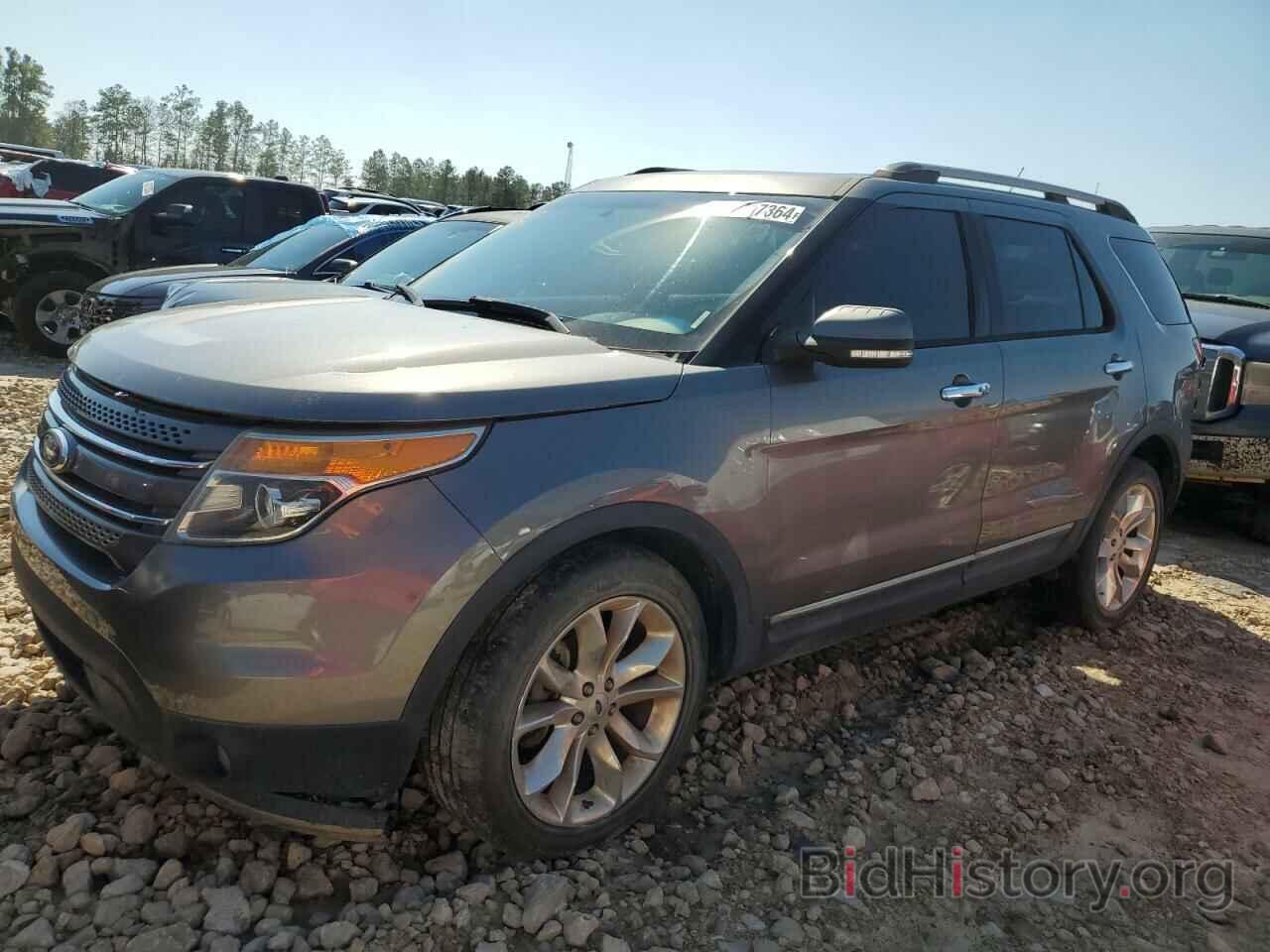 Photo 1FM5K8F88DGB20018 - FORD EXPLORER 2013