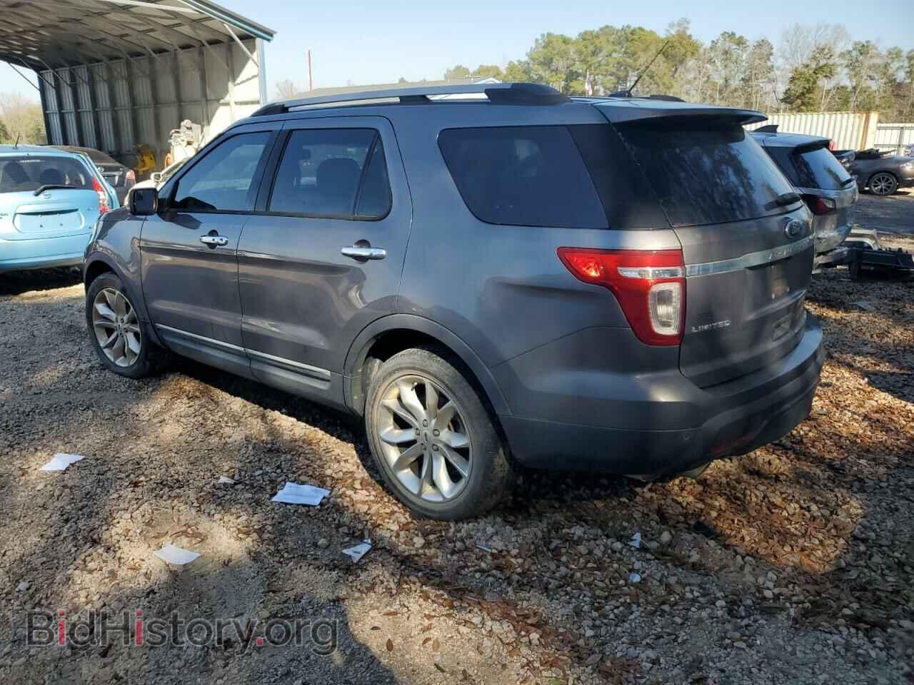 2013 FORD EXPLORER - VIN: 1FM5K8F88DGB20018 - Фото 2