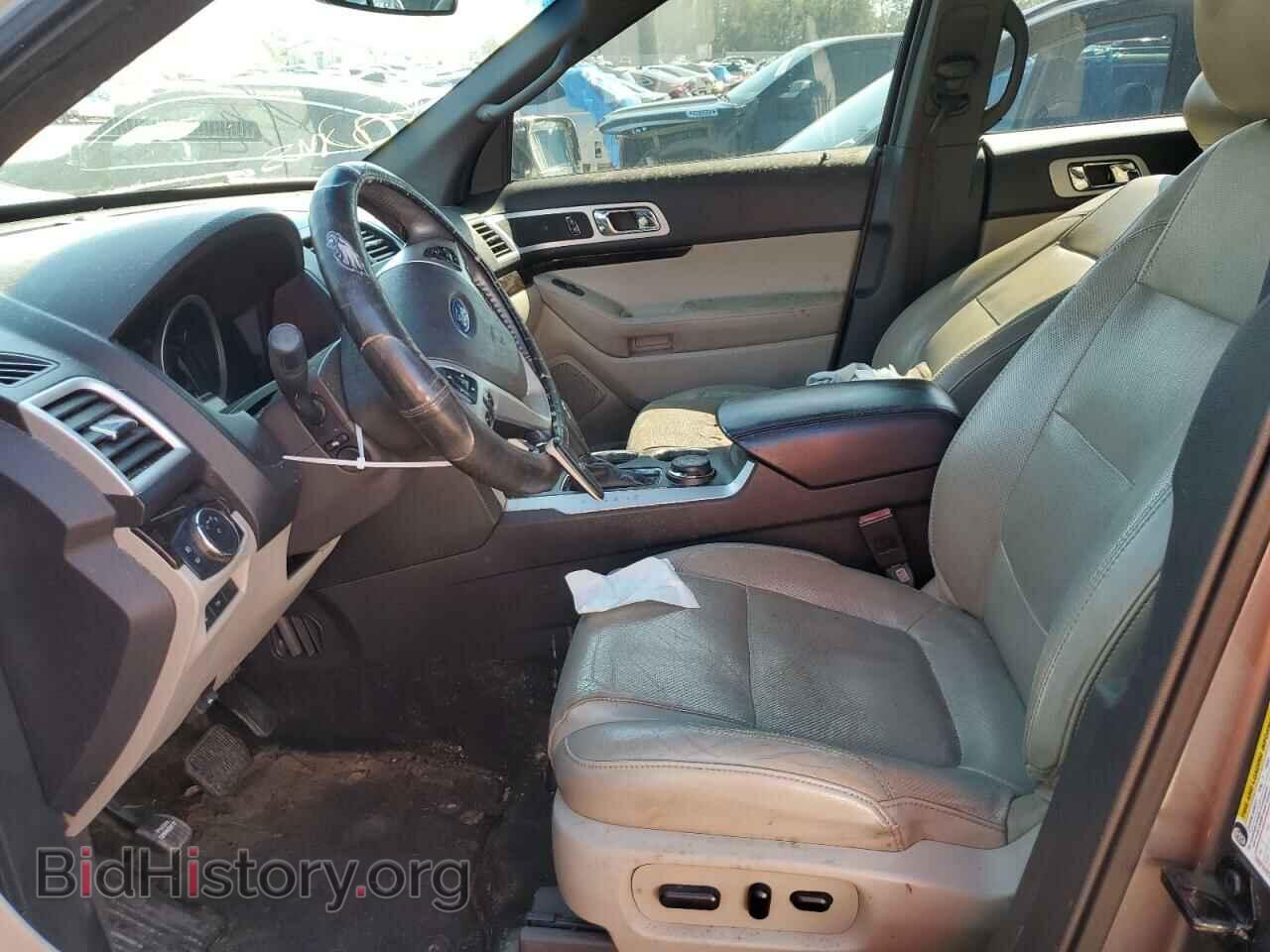 2013 FORD EXPLORER - VIN: 1FM5K8F88DGB20018 - Фото 7