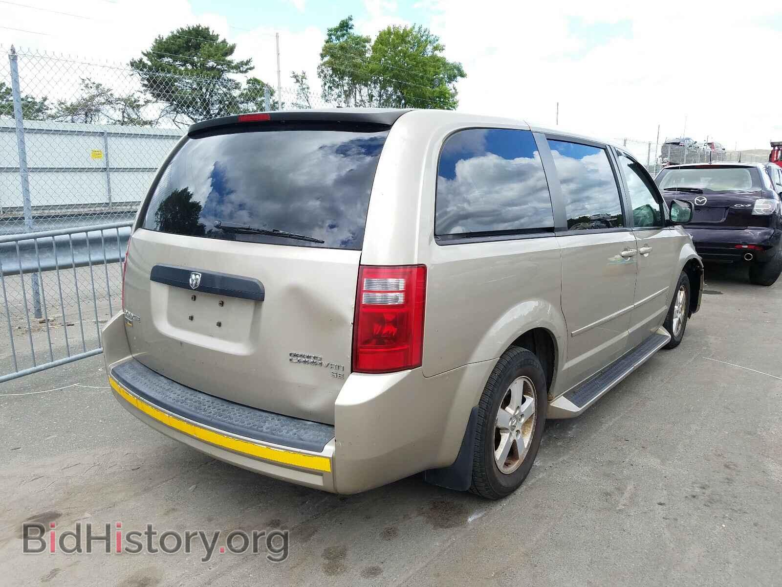 2009 DODGE CARAVAN - VIN: 2D8HN44E89R532103 - Фото 4