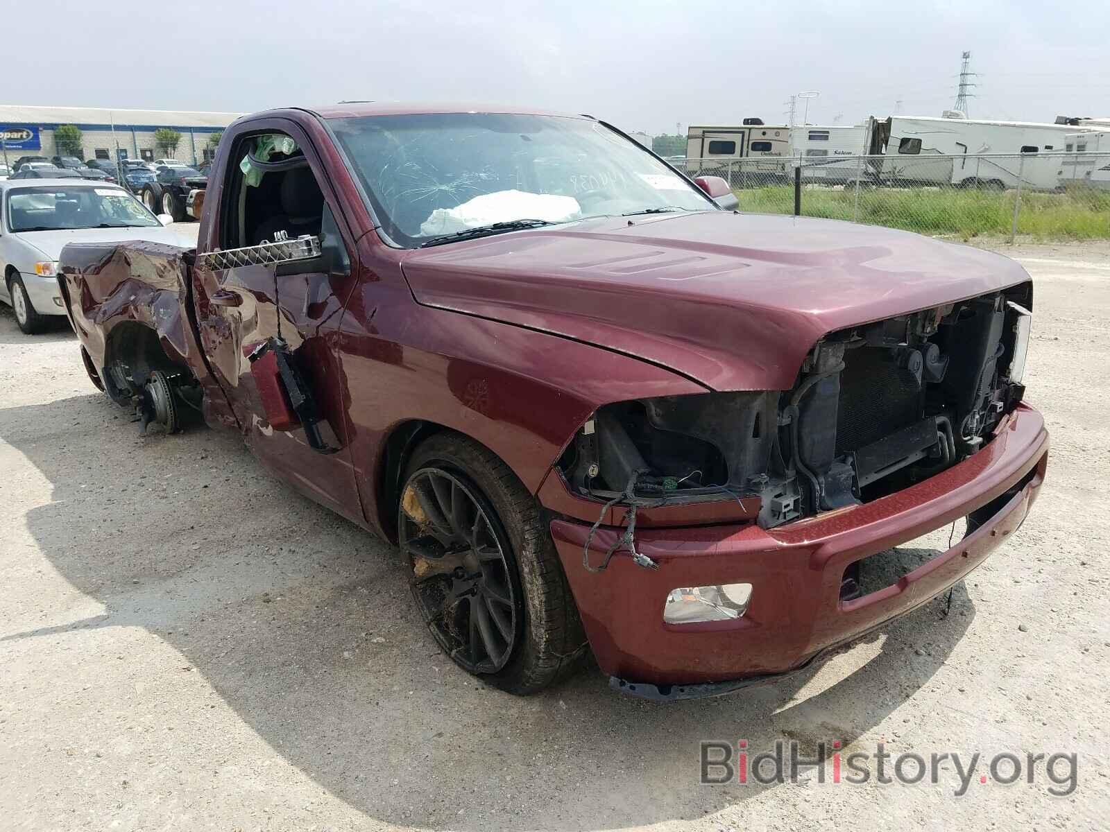 Photo 3C6JD6AP4CG251070 - DODGE RAM 1500 2012