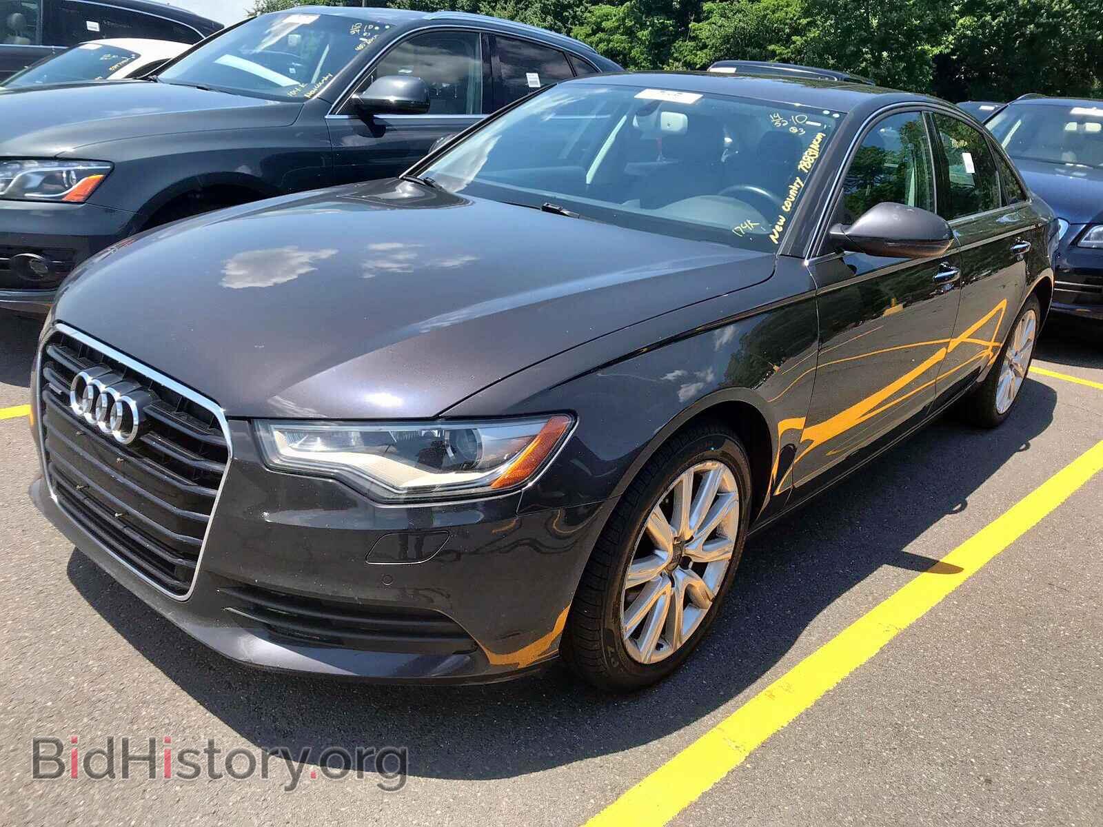 2014 AUDI A6 - VIN: WAUGFAFC6EN033886 - Photo 2