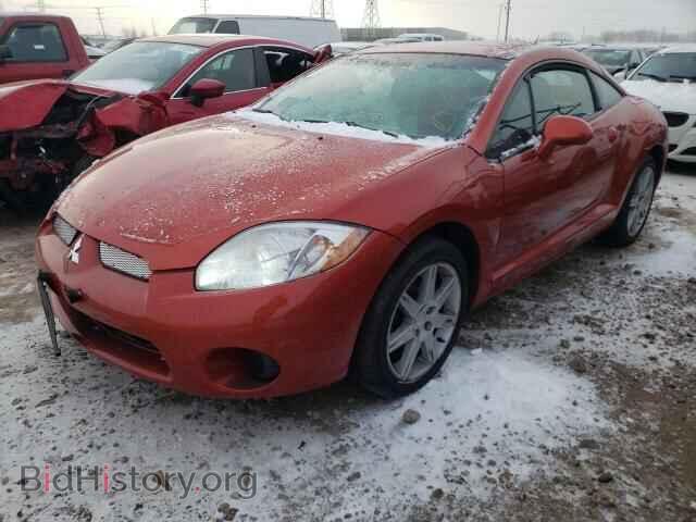 2007 MITSUBISHI ECLIPSE - VIN: 4A3AK64F57E065971 - Фото 2