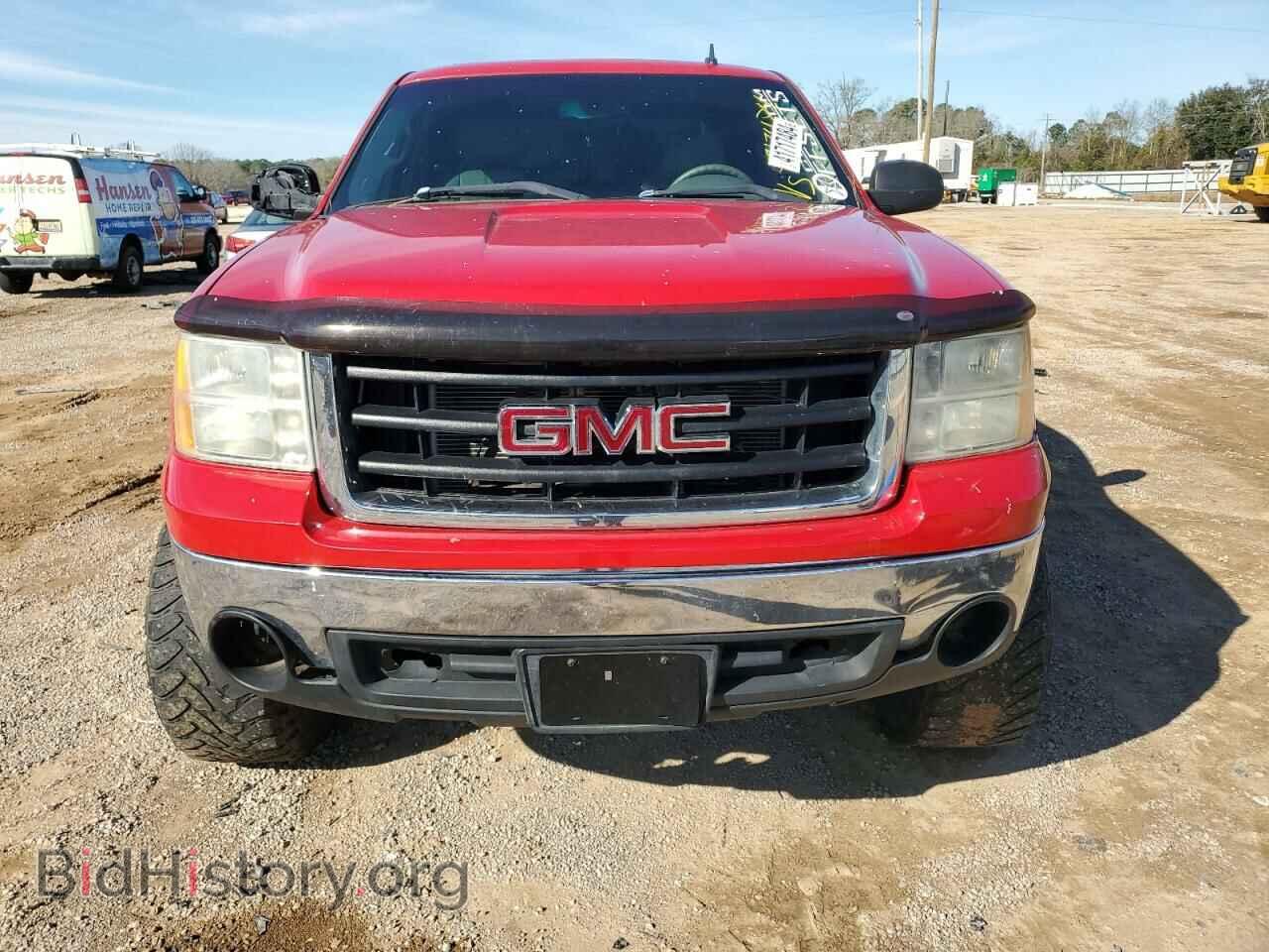 2008 GMC SIERRA - VIN: 2GTEK13MX81172881 - Фото 5